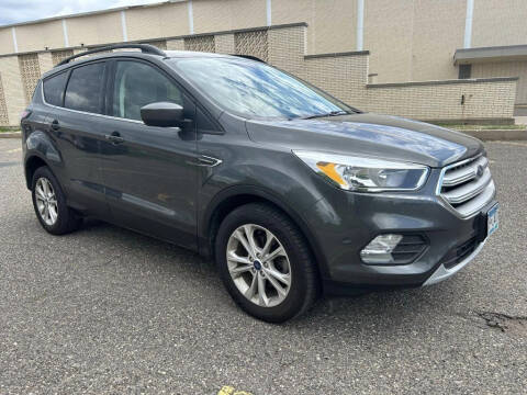 2018 Ford Escape for sale at Angies Auto Sales LLC in Saint Paul MN