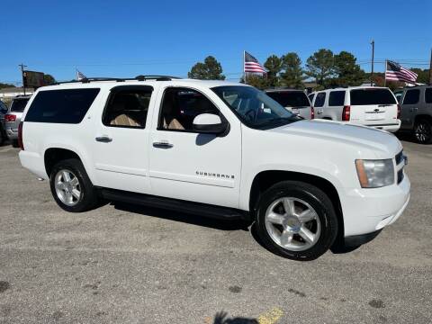 2007 Chevrolet Suburban for sale at Rodgers Enterprises in North Charleston SC