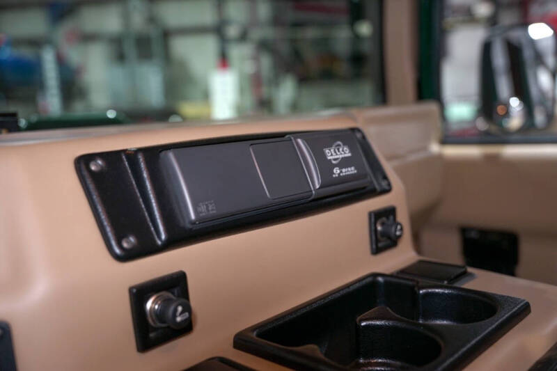 1998 AM General Hummer Hard Top