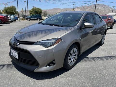 2019 Toyota Corolla for sale at Los Compadres Auto Sales in Riverside CA