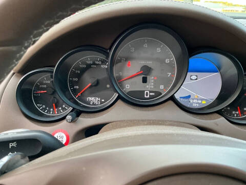 2011 Porsche Cayenne S