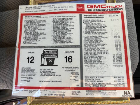 1995 GMC Sierra 1500