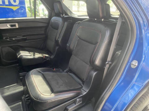 2023 Ford Explorer ST-Line