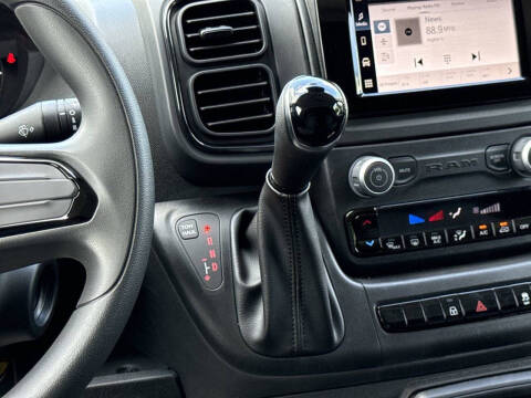 2026 RAM ProMaster