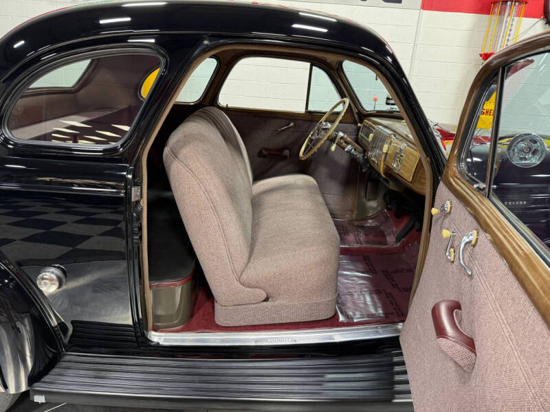 1940 Chevrolet Master Deluxe