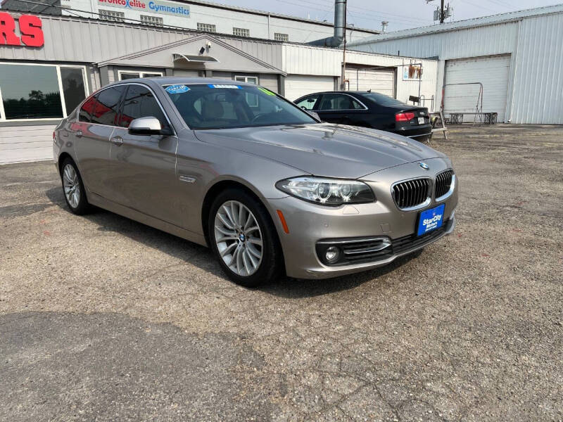 2016 BMW 5 Series 528i
