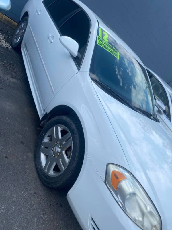 2012 Chevrolet Impala LT