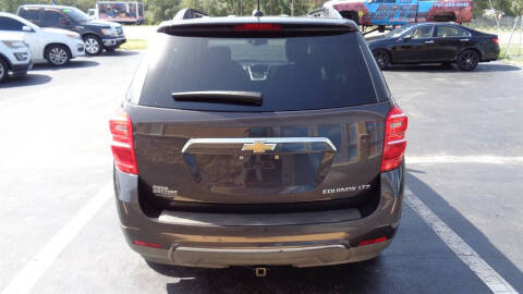 2016 Chevrolet Equinox LTZ