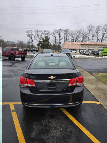 2011 Chevrolet Cruze LTZ
