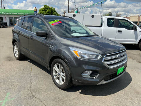 2018 Ford Escape for sale at Common Sense Motors in Spokane WA