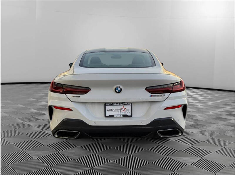 2019 BMW 8 Series M850i xDrive