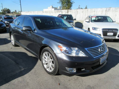 2011 Lexus LS 460 for sale at TRAX AUTO WHOLESALE in San Mateo CA