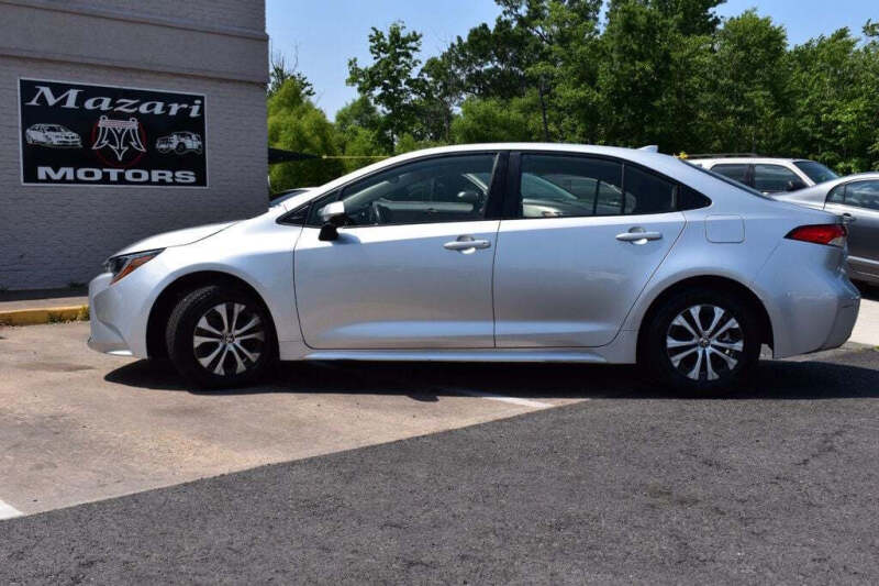 2022 Toyota Corolla Hybrid LE