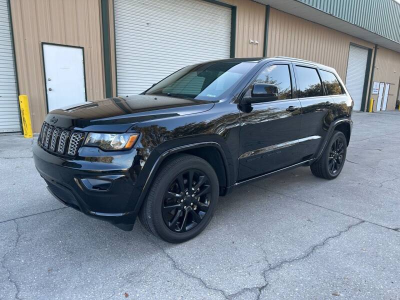 2018 Jeep Grand Cherokee for sale at IG AUTO in Longwood FL