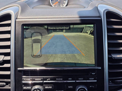 2016 Porsche Cayenne S