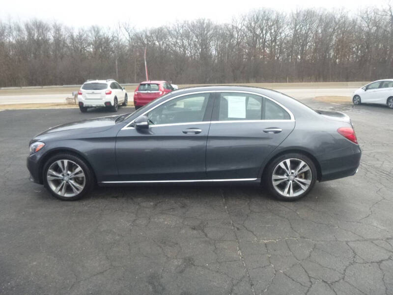 2015 Mercedes-Benz C-Class for sale at NEW RIDE INC in Evanston IL