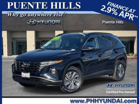 2023 Hyundai Tucson Hybrid Blue