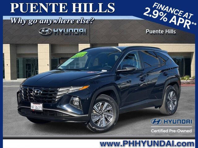 2023 Hyundai Tucson Hybrid Blue