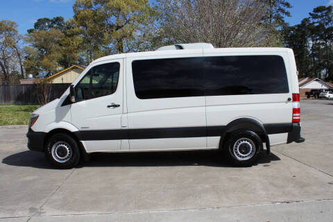 2014 Mercedes-Benz Sprinter for sale at GLOBAL AUTO SALES in Spring TX