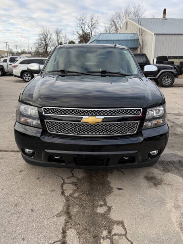 2014 Chevrolet Tahoe LTZ