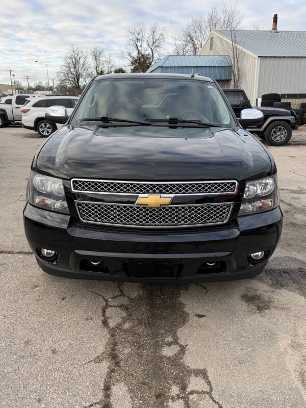 2014 Chevrolet Tahoe LTZ