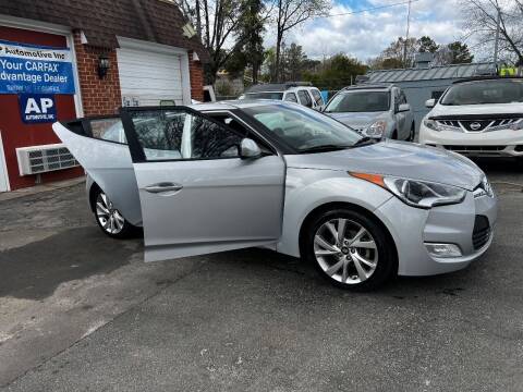 2017 Hyundai Veloster for sale at AP Automotive in Cary NC