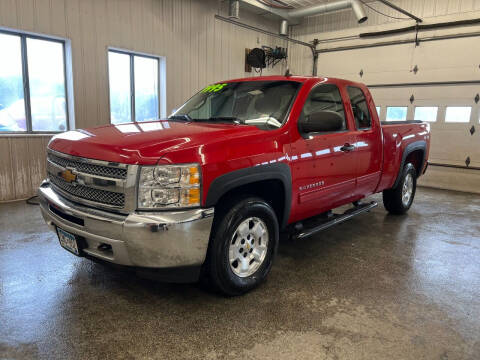 2012 Chevrolet Silverado 1500 for sale at Sand's Auto Sales in Cambridge MN