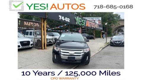 2011 Ford Edge for sale at Yes Haha in Flushing NY