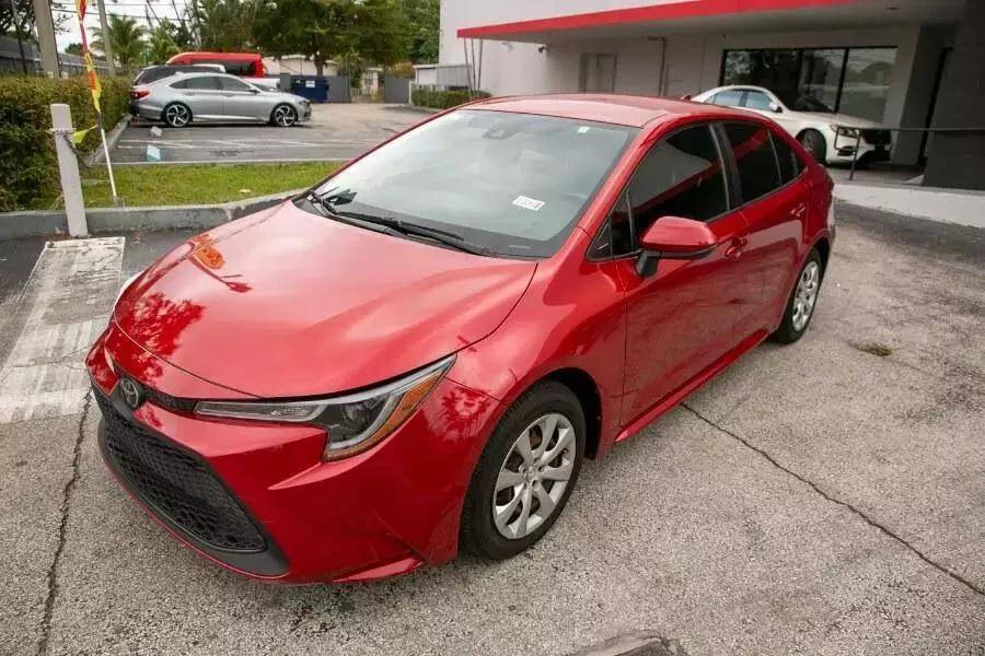 2020 Toyota Corolla for sale at DRIVING FORCE AUTOS in Fort Lauderdale, FL