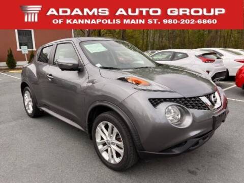 2016 Nissan JUKE for sale at Adams Auto Group Inc. in Charlotte NC