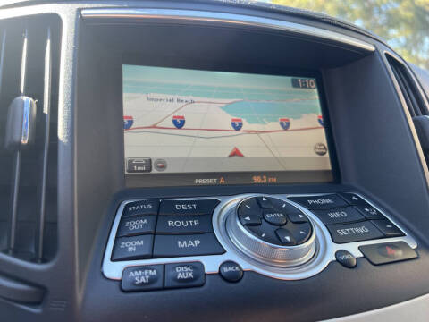 2009 Infiniti G37 Coupe Journey