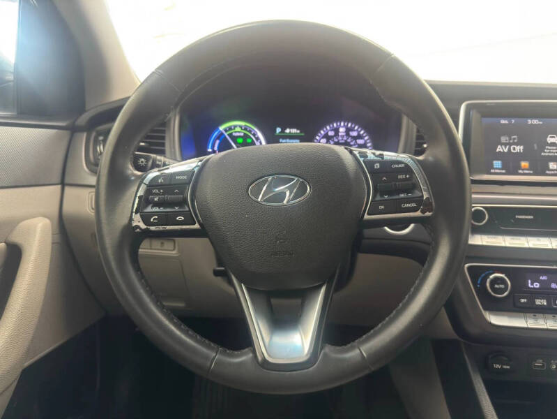2018 Hyundai Sonata Hybrid SE