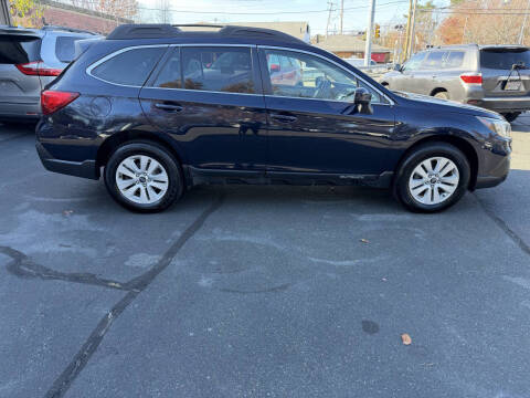 2018 Subaru Outback 2.5i Premium