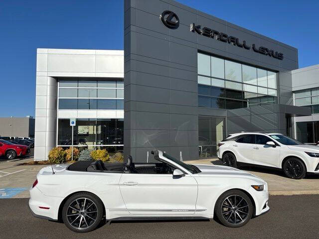2016 Ford Mustang EcoBoost Premium