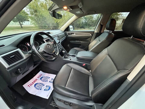 2018 Volkswagen Atlas V6 SE