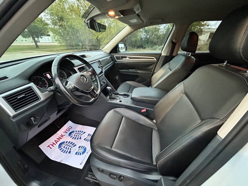 2018 Volkswagen Atlas V6 SE