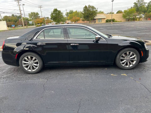 2016 Chrysler 300 C