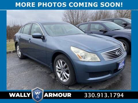 2009 Infiniti G37 Sedan for sale at Wally Armour Chrysler Dodge Jeep Ram in Alliance OH