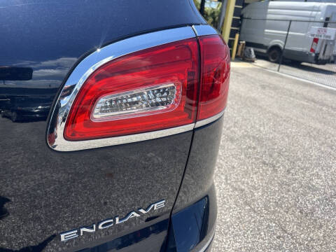 2015 Buick Enclave Leather