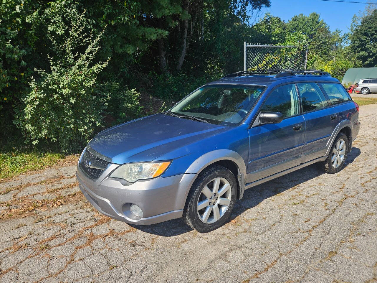 Blue 2009 Subaru Outback 2.5i Special Edition AWD 2.5i Special Edition 4dr Wagon 4A 1
