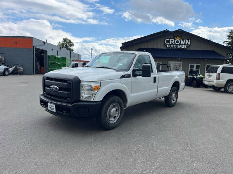 2012 Ford F-250 Super Duty for sale at Crown Motor Inc in Grand Forks ND