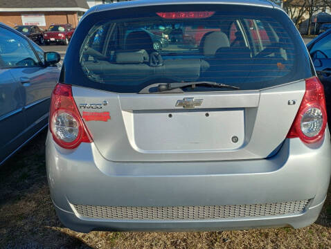 2011 Chevrolet Aveo Aveo5 LT