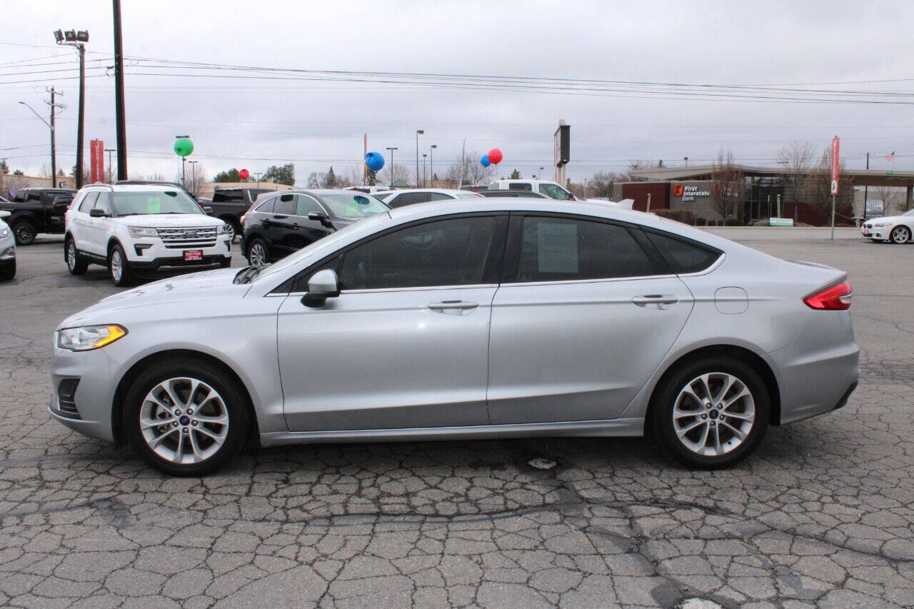 2020 Ford Fusion for sale at Jennifer's Auto Sales & Service in Spokane Valley, WA