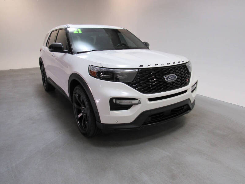 2021 Ford Explorer ST