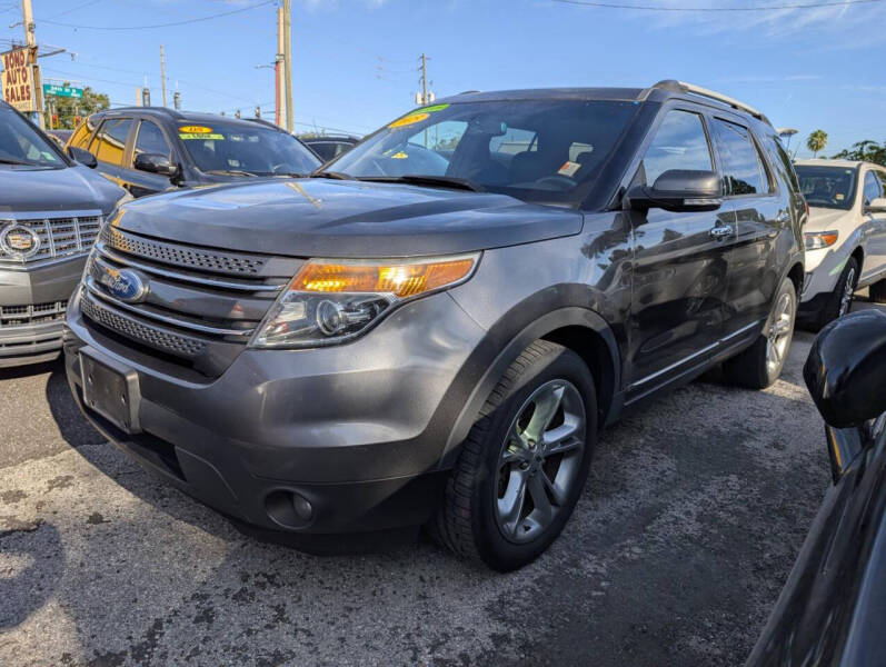 2015 Ford Explorer Limited