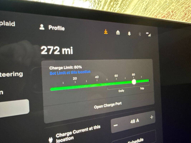 2022 Tesla Model X Plaid