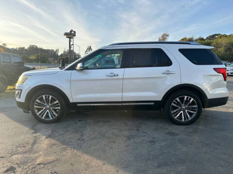 2016 Ford Explorer Platinum