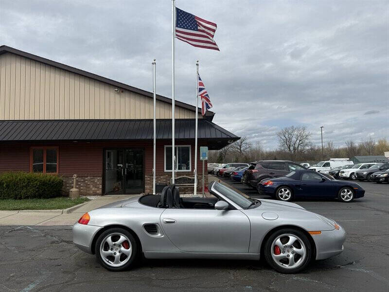 2000 Porsche Boxster S
