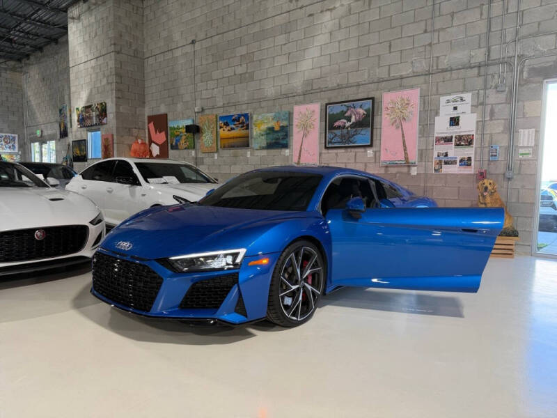 2023 Audi R8 5.2 V10 performance