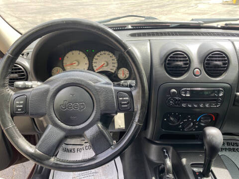 2004 Jeep Liberty Sport